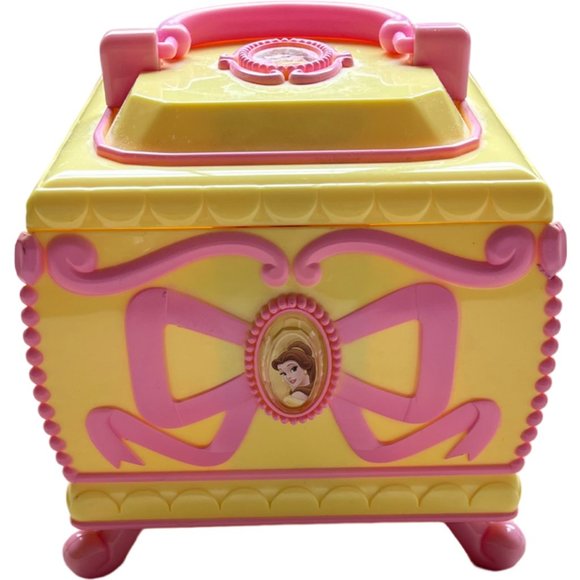 Disney Belle Beauty and the Beast Music Singing Toy Jewelry Box - Picture 5 of 7